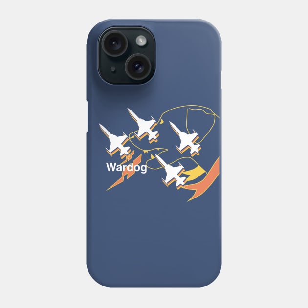 Ace Combat 5: Wardog Phone Case by patrickkingart