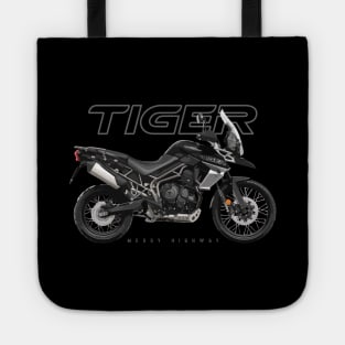 Triumph Tiger 800 XCx 18 black, sl Tote