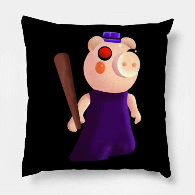 Piggy Roblox Piggy Roblox Game Pillow Teepublic - what is piggy roblox game