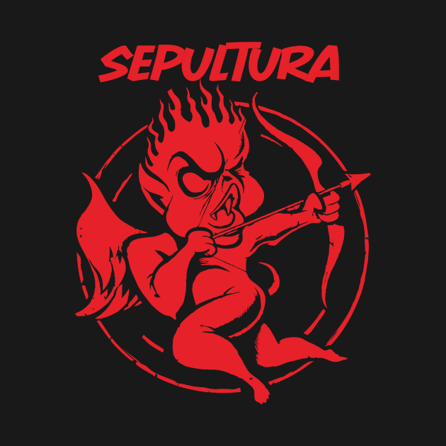 cupid red sepultura by Sad is treu