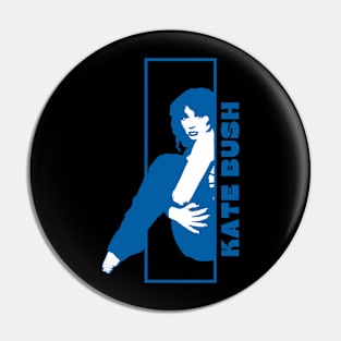 Kate bush +++ 80s vintage Pin