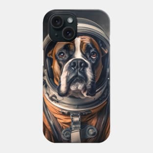 Astro Dog - Boxer Phone Case