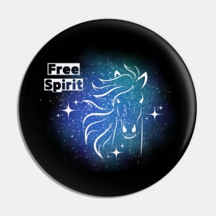 Free Spirit Pin