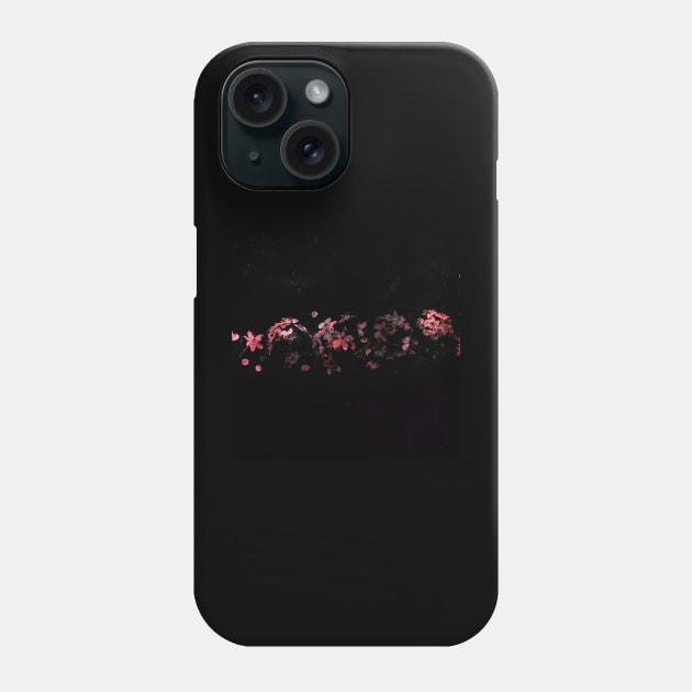 Dark floral #13 Phone Case by LaVolpeDesign