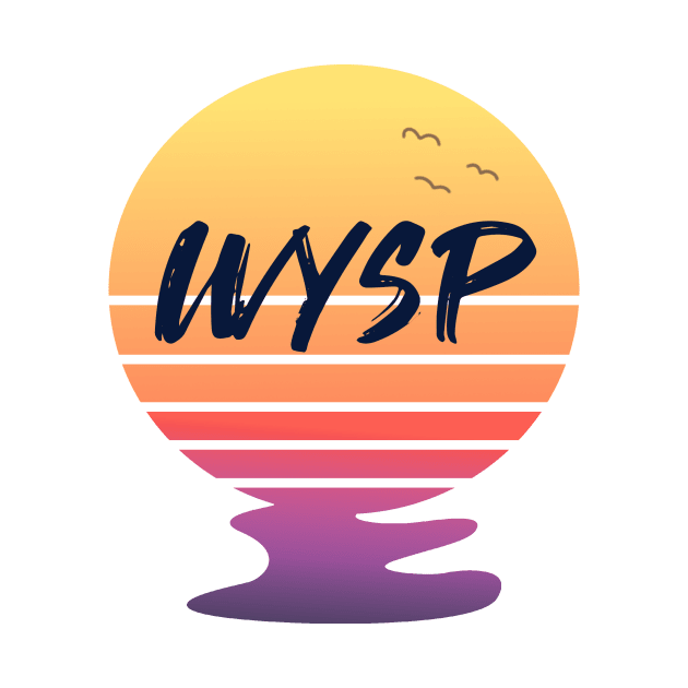 Sunset WYSP by WYSP