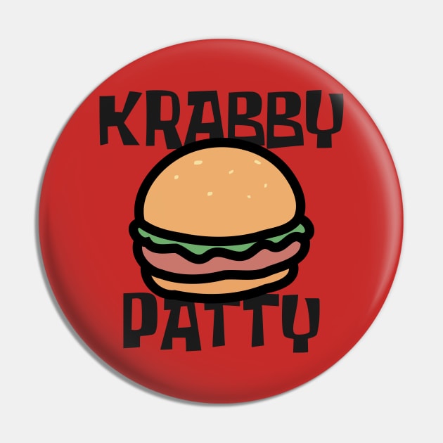 Crab Patty Pin by tamir2503