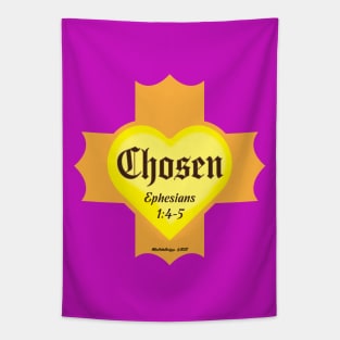 Chosen Ephesians 1:4-5 Tapestry