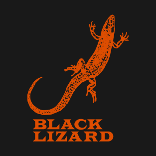 Black Lizard - red T-Shirt