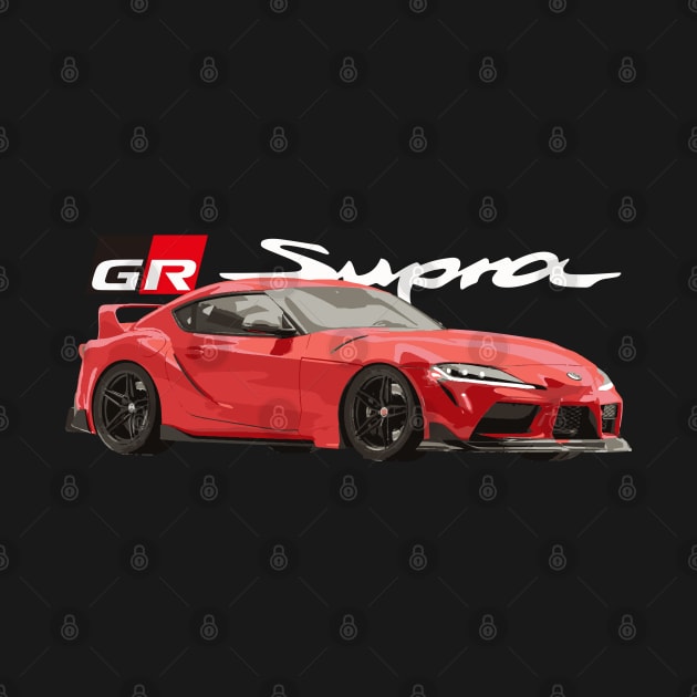 Toyota A90 GR Supra Heritage by cowtown_cowboy