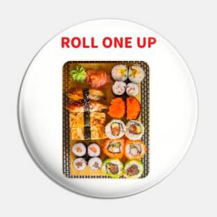 Roll one up sushi 3 Pin