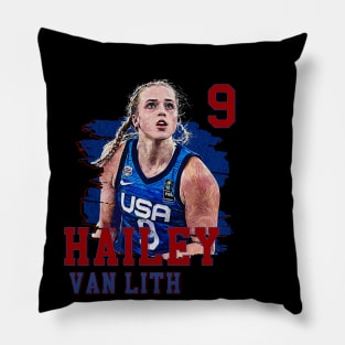 Hailey Van Lith | 9 Pillow