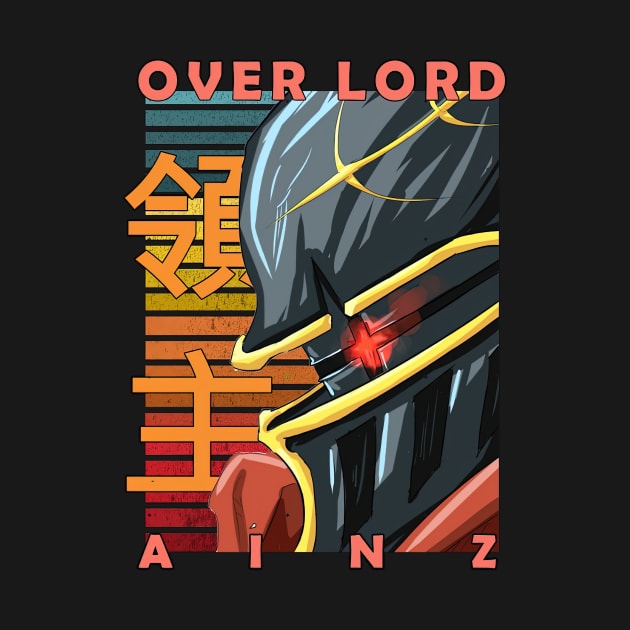 Ainz Ooal Gown Momonga Overlord Obarodo Anime by CarolIrvine