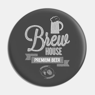 Brew House Pin