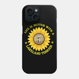 Lakeland Terrier Lovers Phone Case