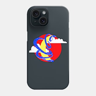 Banana Moon Phone Case