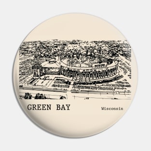 Green Bay Wisconsin Pin