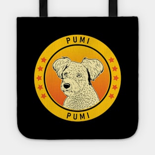 Pumi Dog Portrait Tote