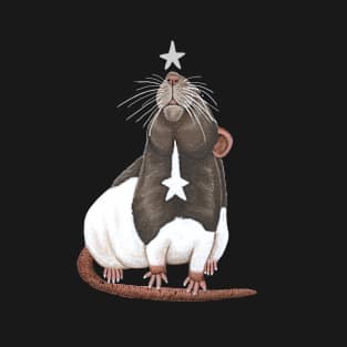 Star Gazing Rat T-Shirt