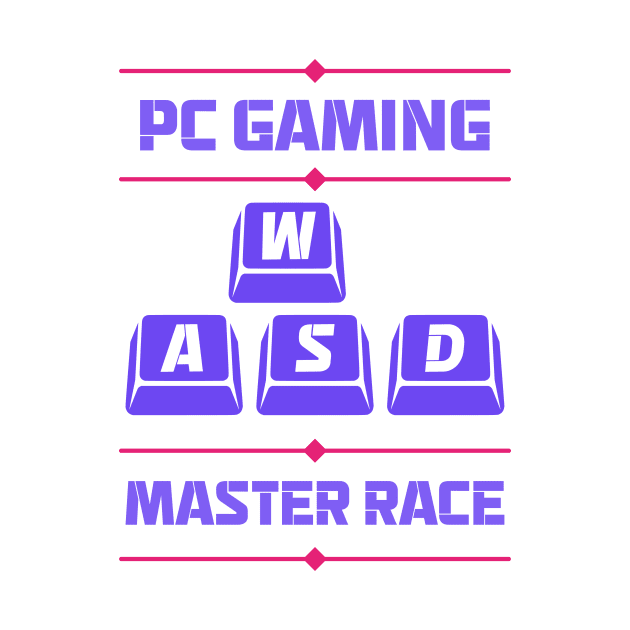 WASD - PC Gaming Master Race (v4) by kadaga