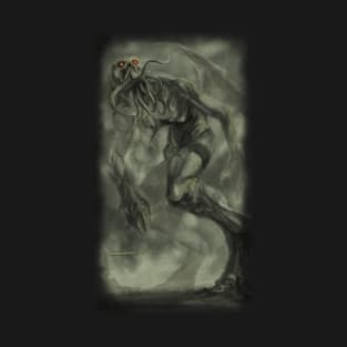 Foggy Cthulhu T-Shirt