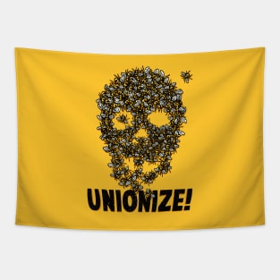 Unionize! by Tobe Fonseca Tapestry