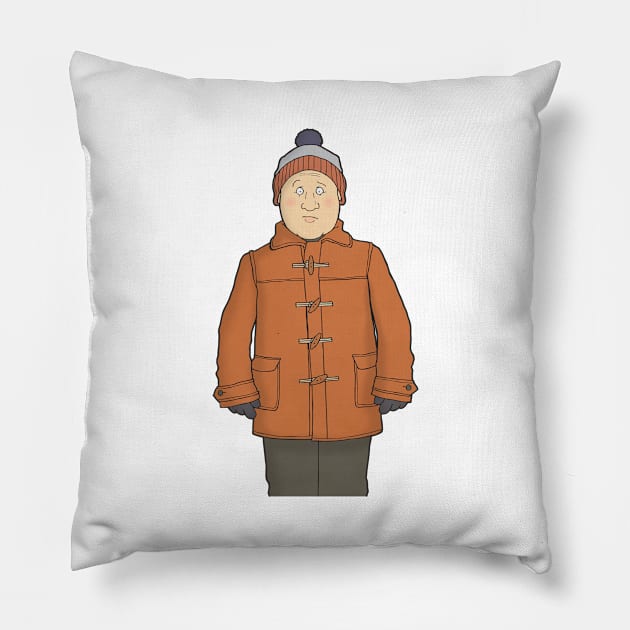 Nardole Pillow by CarlBatterbee