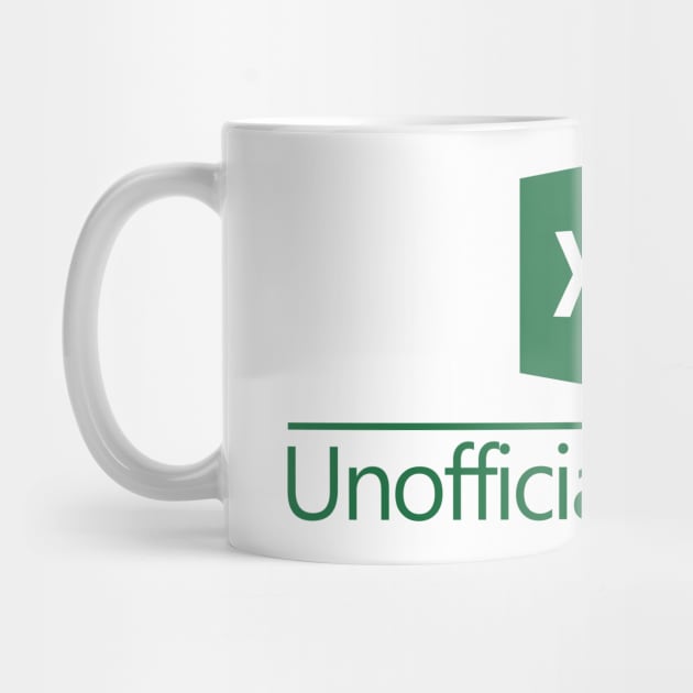 Excel Unofficial Support - Excel - Mug