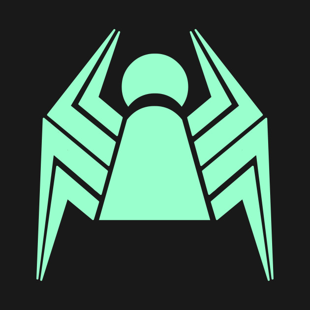 Teal-Spider by Clatoons