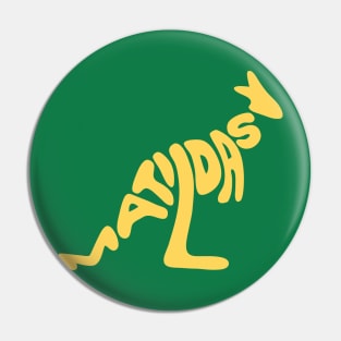 Matildas Soccer Pin