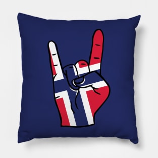 Rock On, Norway Pillow