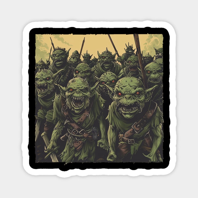 horde Magnet by rocknerd