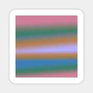 red green pink white texture Magnet