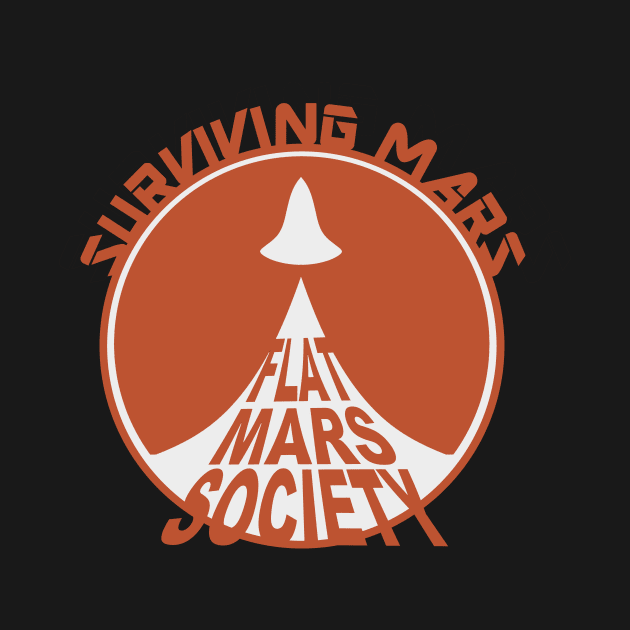 flat mars society by vender