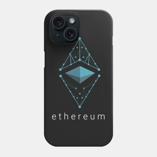 Ethereum Classic Blockchain Phone Case by mangobanana