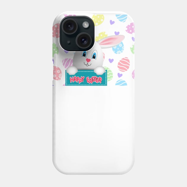 Happy Easter Bunner 2022 Phone Case by Boztik-Designs