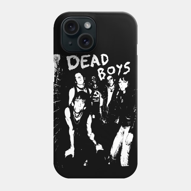 Dead Boys Rare Phone Case by Pop Fan Shop