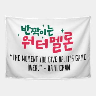 Twinkling Watermelon Korean Drama Quote Tapestry