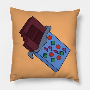 Chocolate Bar Pillow