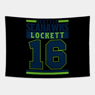 Seattle Seahawks Lockett 16 Edition 3 Tapestry