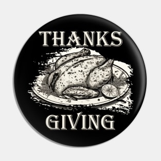 Thanksgiving Pin