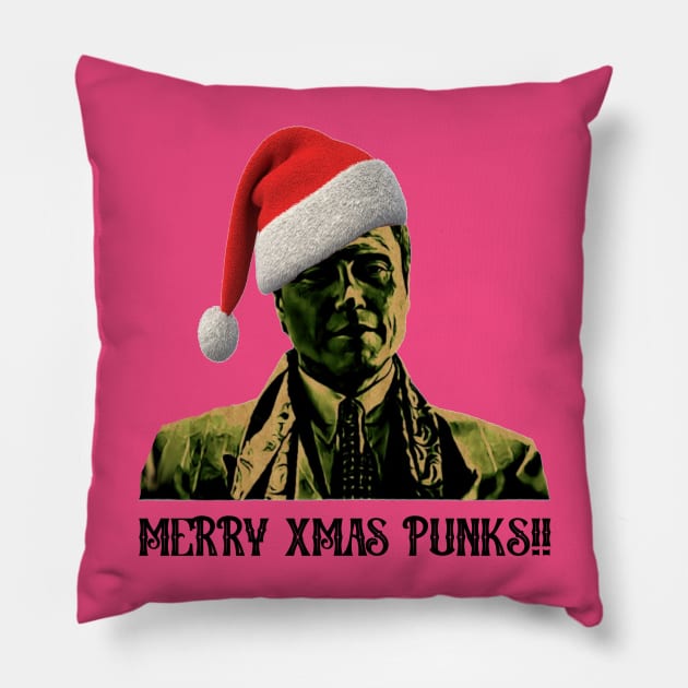 Walken Xmas Pillow by Iceman_products