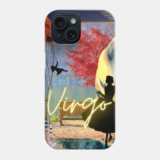 The Virgo woman - for reinforce intentions Phone Case