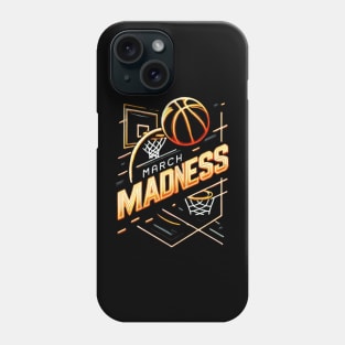 march madness Phone Case