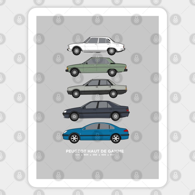 Stickers Peugeot et Autocollants voiture haut de gamme - GTStickers