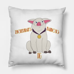 Famous Wilbur Pillow