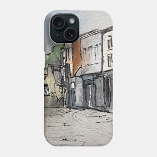 Kirkgate, Ripon Phone Case