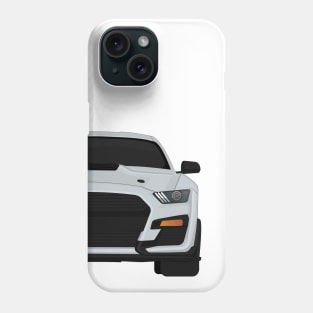 Shelby GT500 2020 Iconic-Silver Phone Case