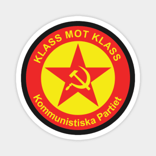 Kommunistiska Partiet (Communist Party) Sweden Magnet