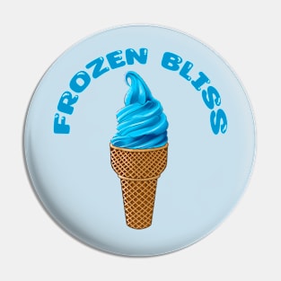 Frozen Bliss Pin