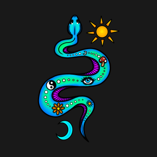 Celestial snake T-Shirt